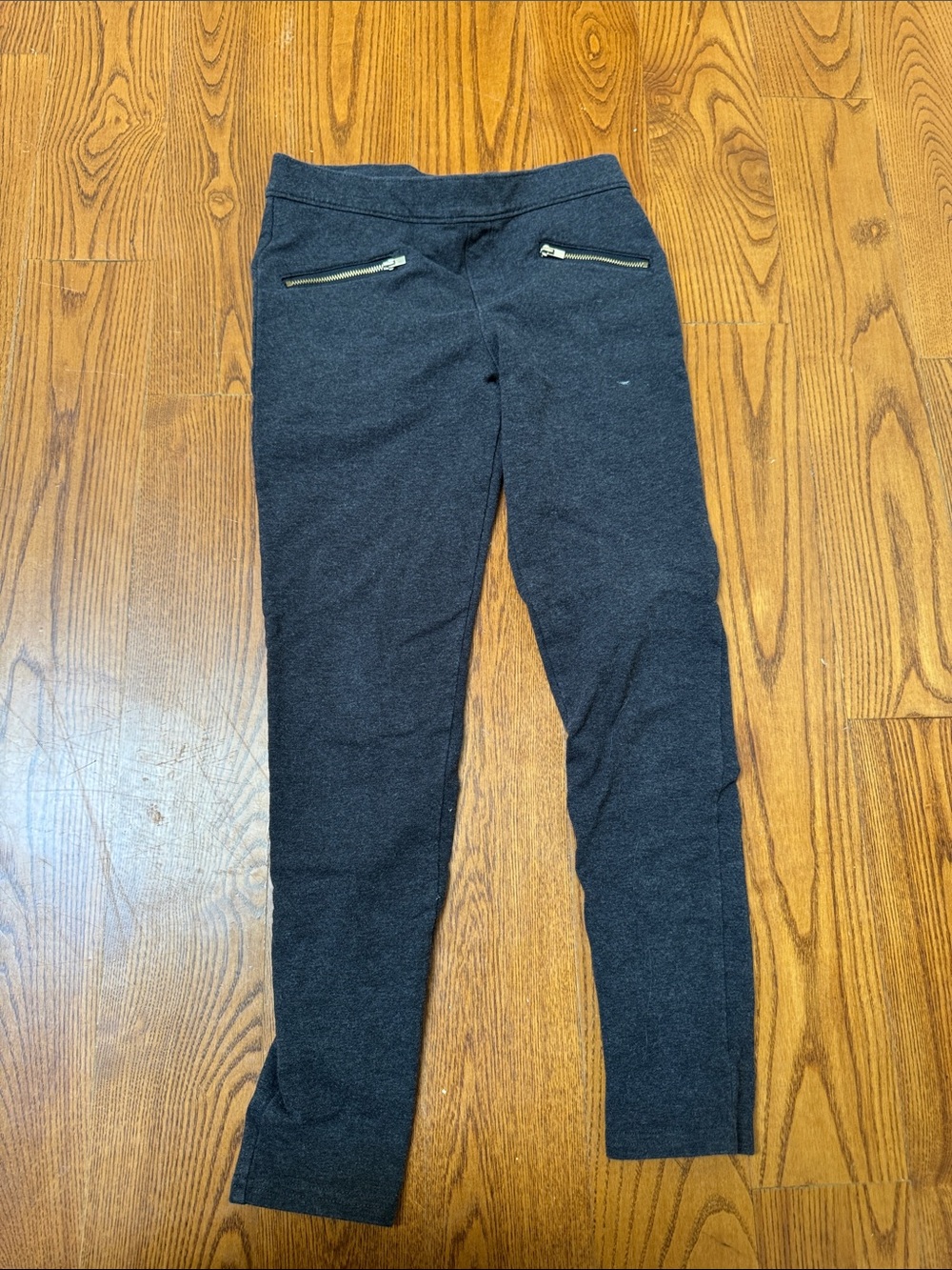 OshKosh B'gosh Charcoal Zip-Pocket Kids Leggings